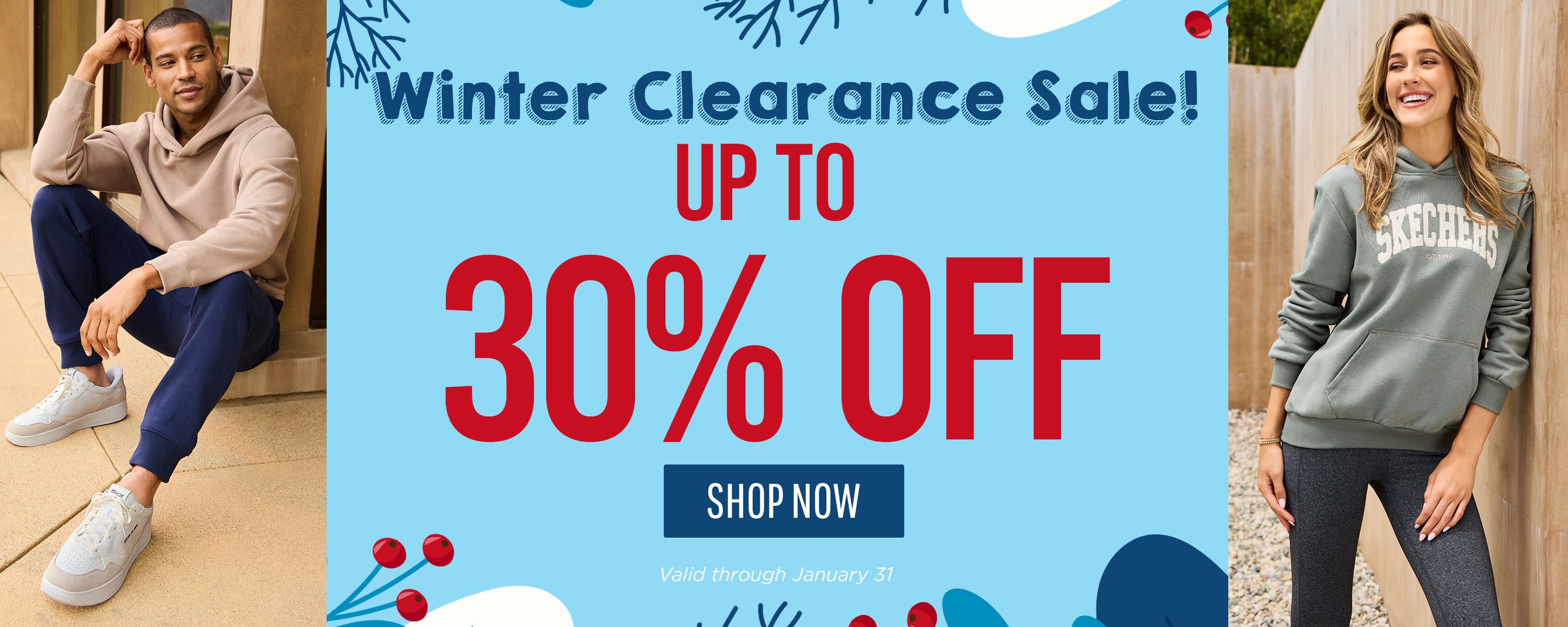 Winter Clearance Sale
